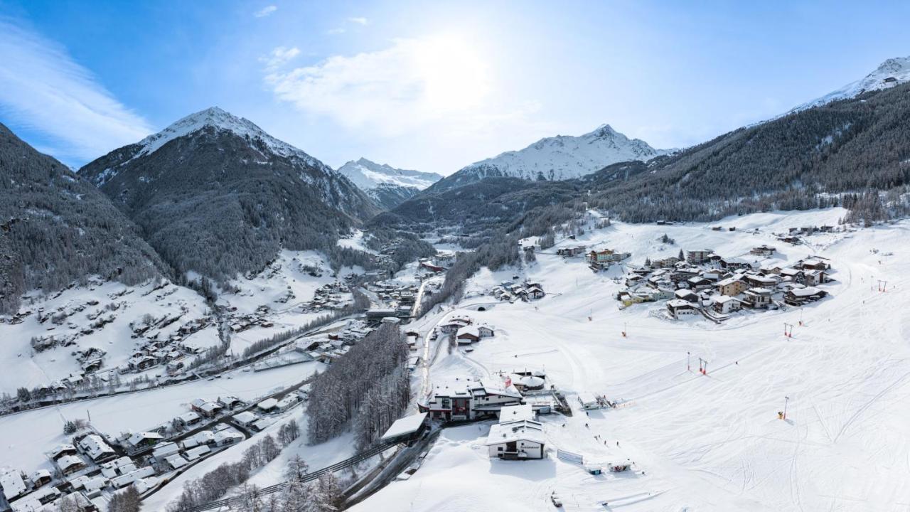 Appartements Belledonne Ski & Bike In And Out, Zentrale Lage Solden Exterior photo