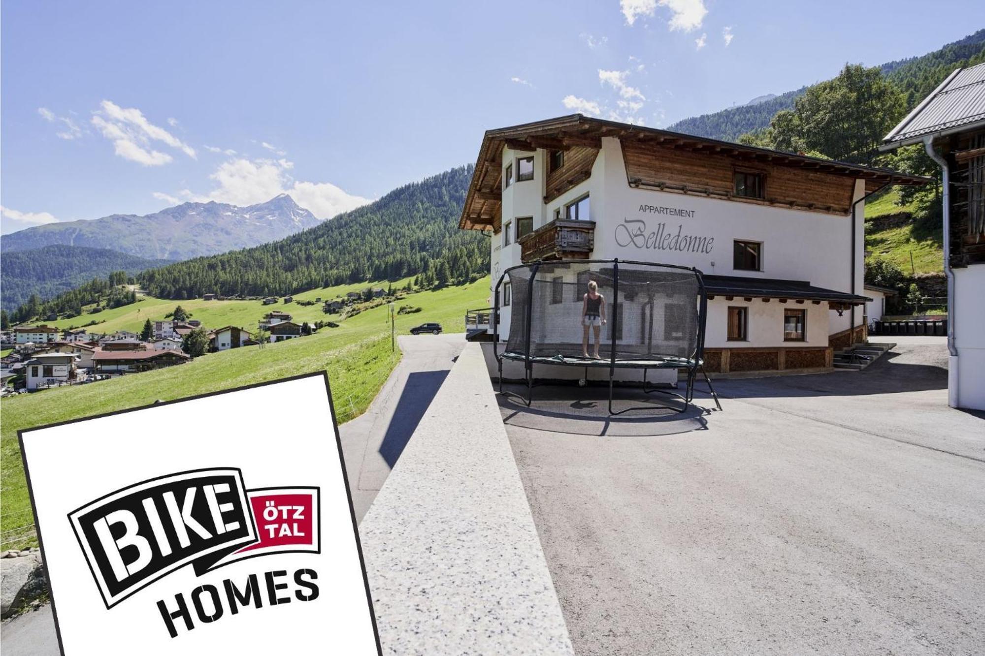 Appartements Belledonne Ski & Bike In And Out, Zentrale Lage Solden Exterior photo