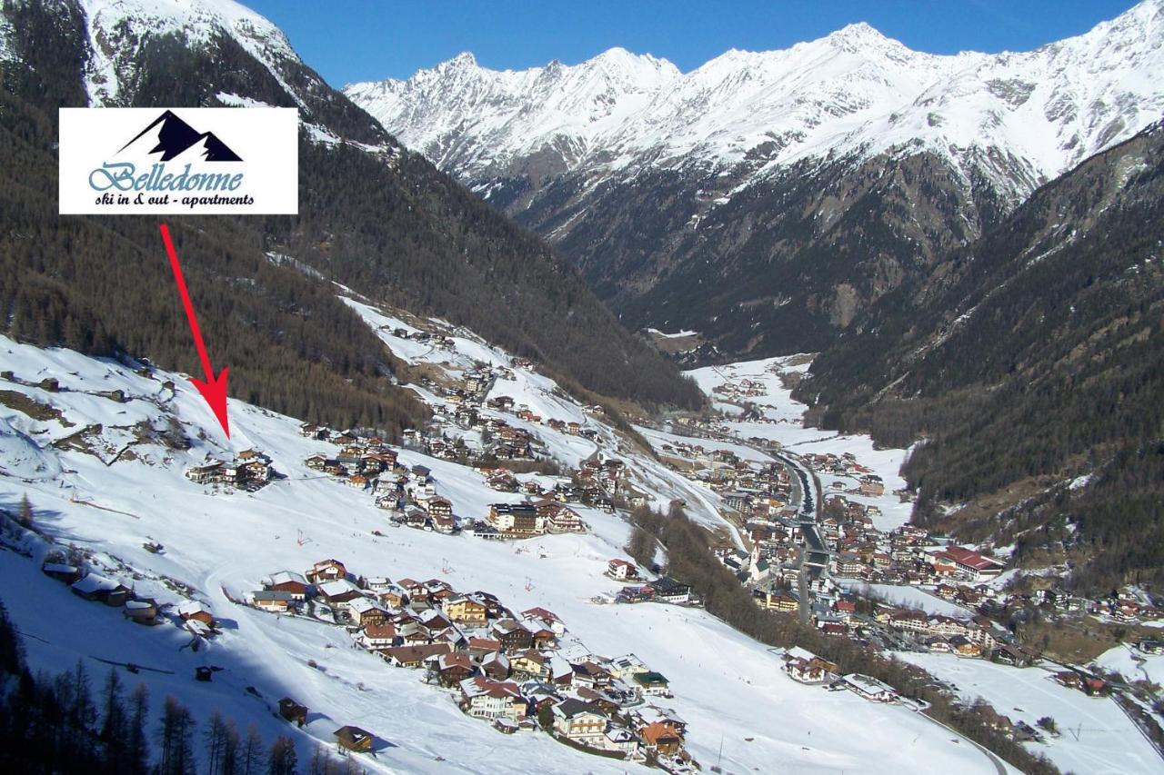 Appartements Belledonne Ski & Bike In And Out, Zentrale Lage Solden Exterior photo